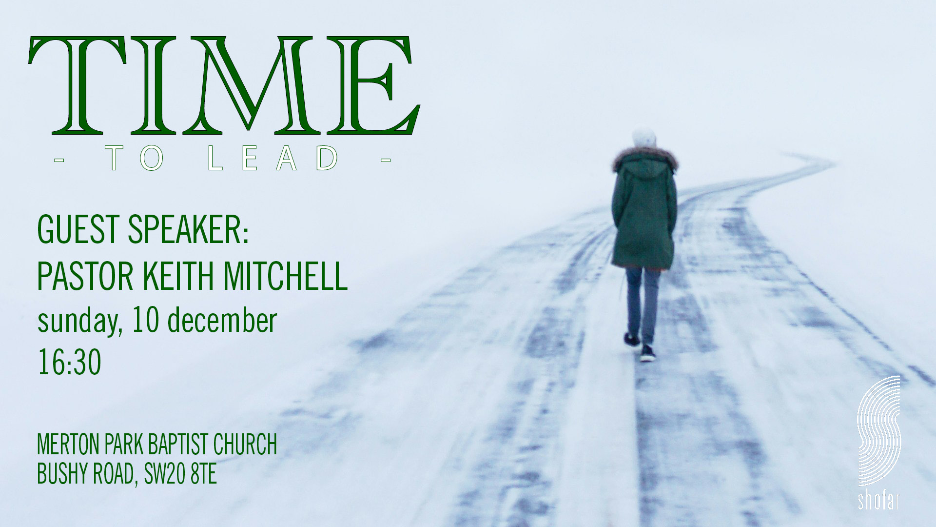 Shofar Christian Church UK